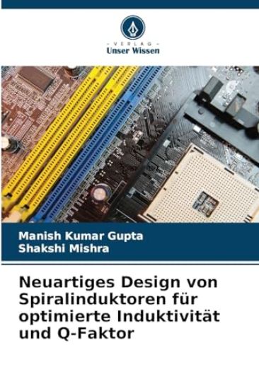 Neuartiges Design von Spiralinduktoren für optimierte Induktivität und Q-Faktor