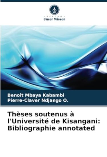 Thèses soutenus à l'Université de Kisangani