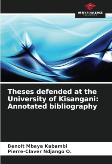 Theses defended at the University of Kisangani