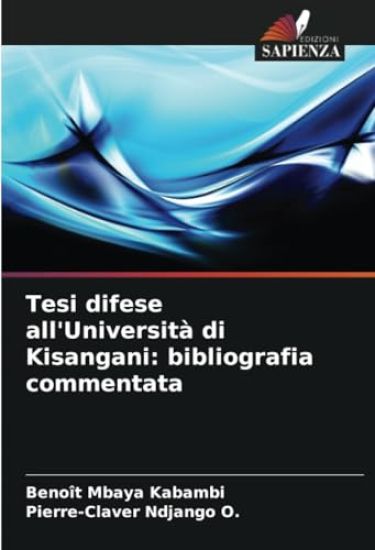 Tesi difese all'Università di Kisangani