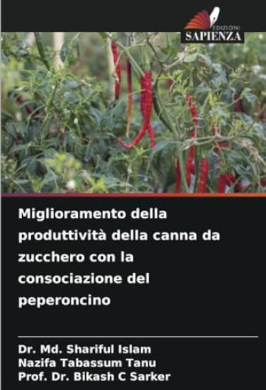 Miglioramento della produttività della canna da zucchero con la consociazione del peperoncino