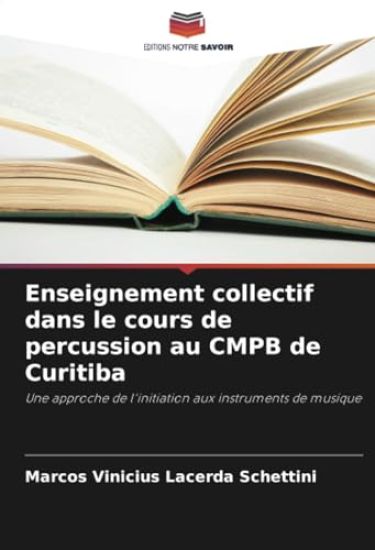 Enseignement collectif dans le cours de percussion au CMPB de Curitiba