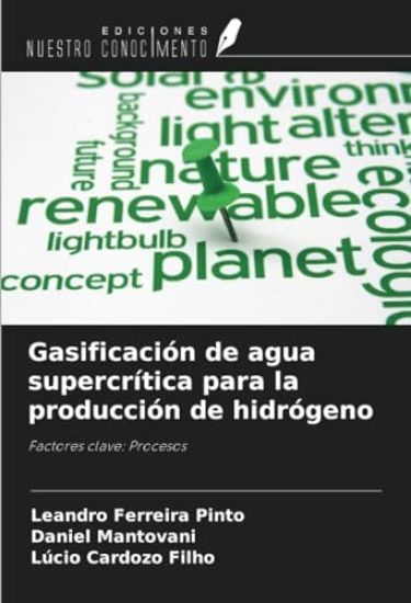 Gasificación de agua supercrítica para la producción de hidrógeno