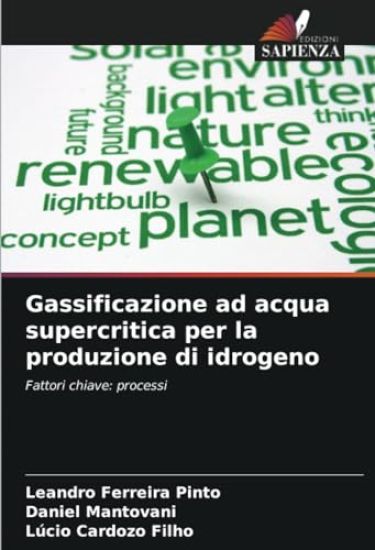 Gassificazione ad acqua supercritica per la produzione di idrogeno