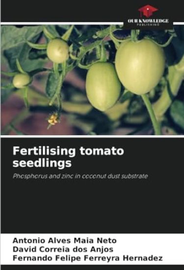 Fertilising tomato seedlings