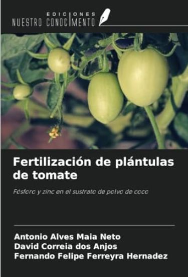 Fertilización de plántulas de tomate