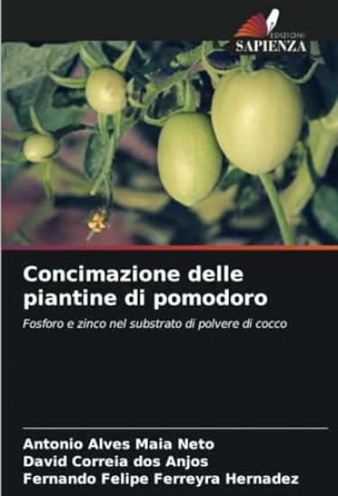 Concimazione delle piantine di pomodoro