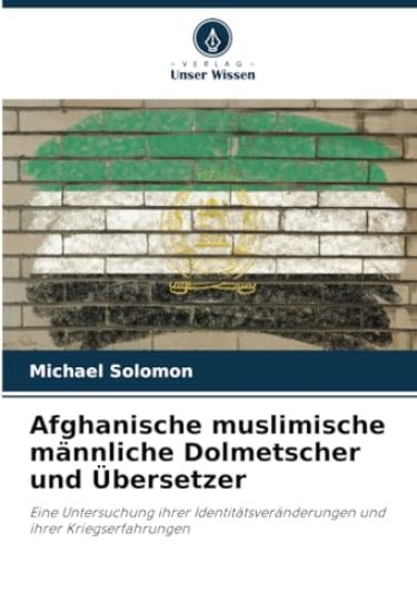 Afghanische muslimische männliche Dolmetscher und Übersetzer