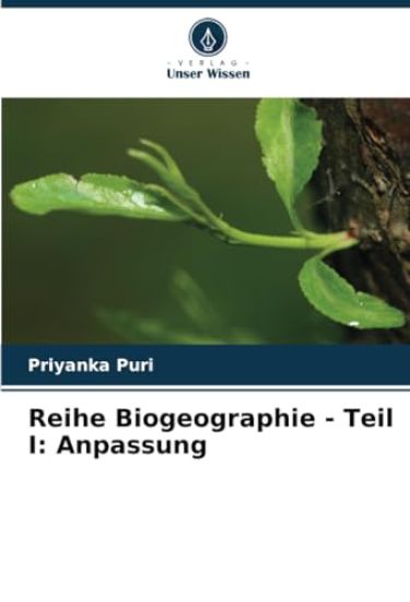 Reihe Biogeographie - Teil I