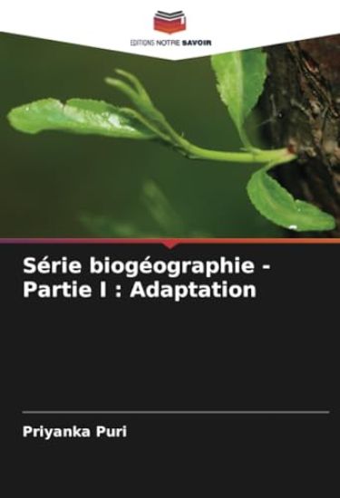 Série biogéographie - Partie I