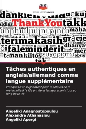 Tâches authentiques en anglais/allemand comme langue supplémentaire