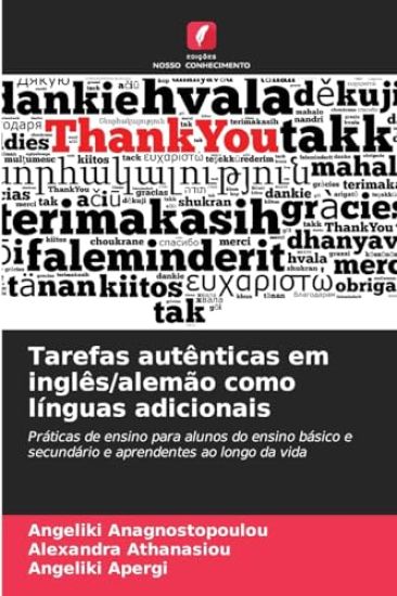 Tarefas autênticas em inglês/alemão como línguas adicionais