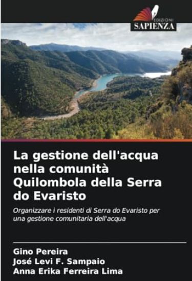 La gestione dell'acqua nella comunità Quilombola della Serra do Evaristo