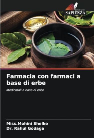 Farmacia con farmaci a base di erbe