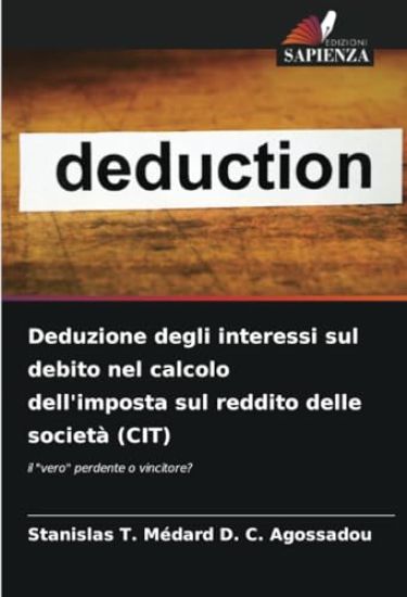 Deduzione degli interessi sul debito nel calcolo dell'imposta sul reddito delle società (CIT)