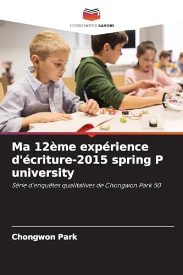 Ma 12ème expérience d'écriture-2015 spring P university