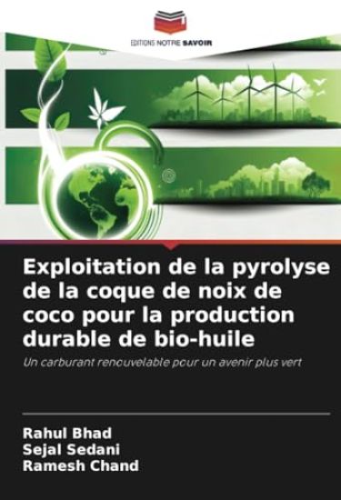 Exploitation de la pyrolyse de la coque de noix de coco pour la production durable de bio-huile