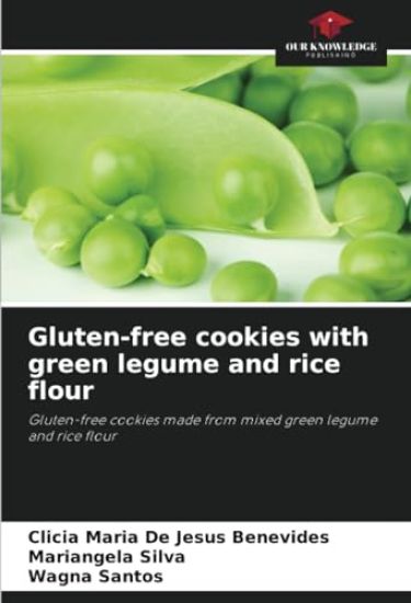 Gluten-free cookies with green legume and rice flour