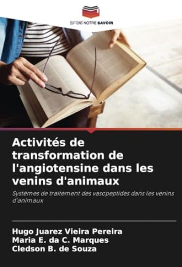 Activités de transformation de l'angiotensine dans les venins d'animaux