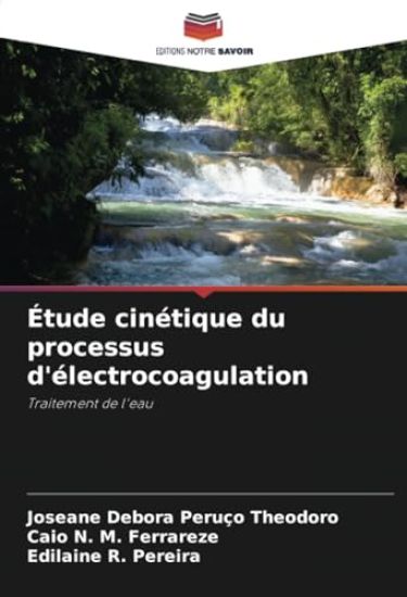 Étude cinétique du processus d'électrocoagulation