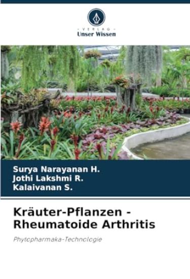 Kräuter-Pflanzen -Rheumatoide Arthritis