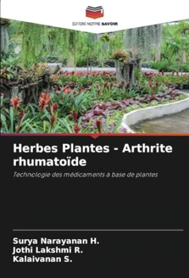 Herbes Plantes - Arthrite rhumatoïde