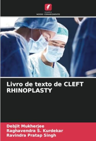 Livro de texto de CLEFT RHINOPLASTY