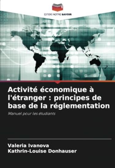 Activité économique à l'étranger
