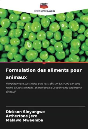 Formulation des aliments pour animaux