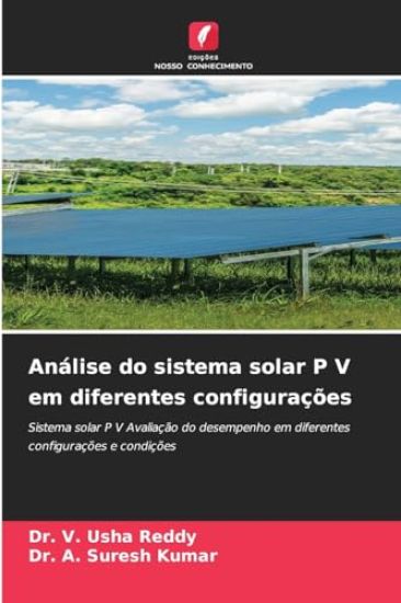 Análise do sistema solar P V em diferentes configurações