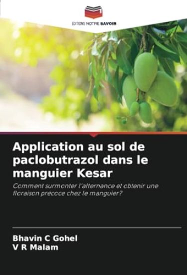 Application au sol de paclobutrazol dans le manguier Kesar
