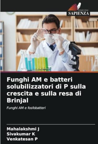 Funghi AM e batteri solubilizzatori di P sulla crescita e sulla resa di Brinjal