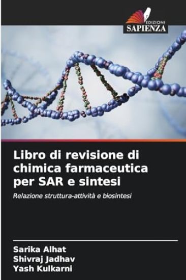 Libro di revisione di chimica farmaceutica per SAR e sintesi