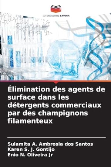 Élimination des agents de surface dans les détergents commerciaux par des champignons filamenteux