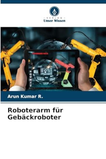 Roboterarm für Gebäckroboter