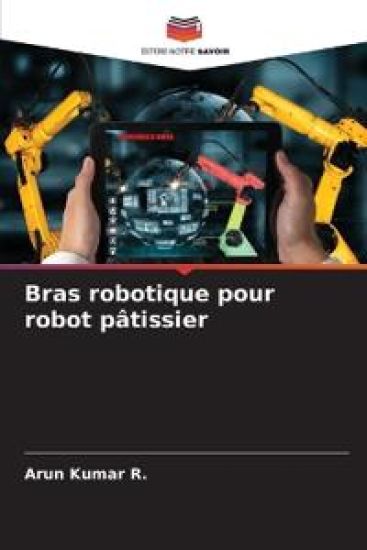 Bras robotique pour robot pâtissier