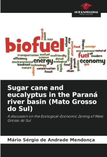 Sugar cane and eucalyptus in the Paraná river basin (Mato Grosso do Sul)