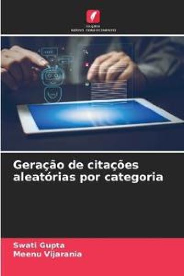 Geração de citações aleatórias por categoria