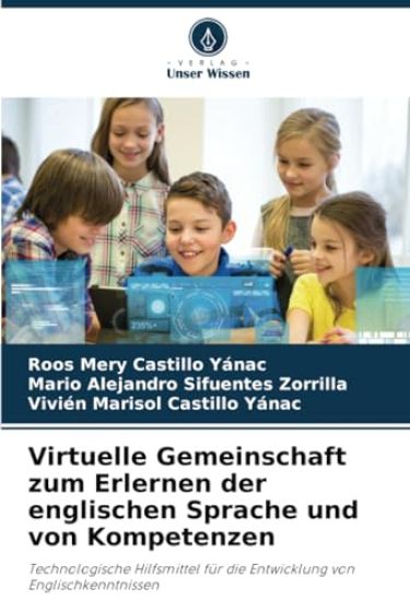 Virtuelle Gemeinschaft zum Erlernen der englischen Sprache und von Kompetenzen