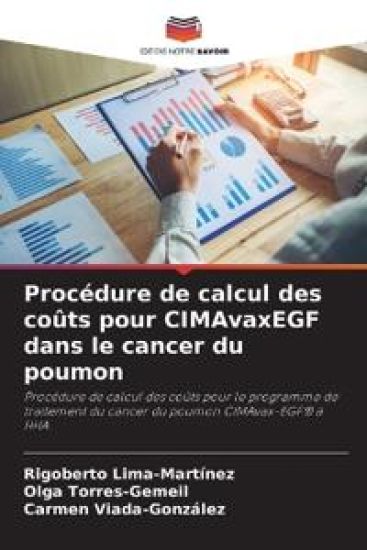 Procédure de calcul des coûts pour CIMAvaxEGF dans le cancer du poumon