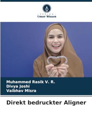 Direkt bedruckter Aligner
