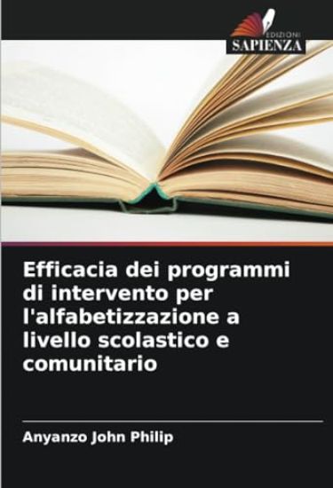 Efficacia dei programmi di intervento per l'alfabetizzazione a livello scolastico e comunitario