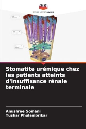 Stomatite urémique chez les patients atteints d'insuffisance rénale terminale