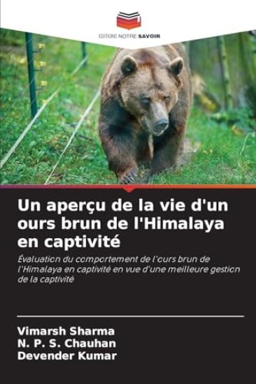 Un aperçu de la vie d'un ours brun de l'Himalaya en captivité