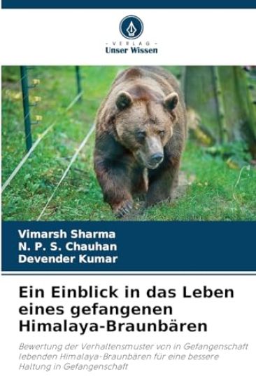 Ein Einblick in das Leben eines gefangenen Himalaya-Braunbären