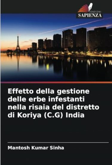 Effetto della gestione delle erbe infestanti nella risaia del distretto di Koriya (C.G) India