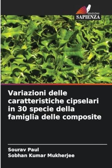 Variazioni delle caratteristiche cipselari in 30 specie della famiglia delle composite
