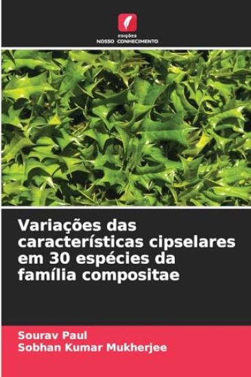 Variações das características cipselares em 30 espécies da família compositae