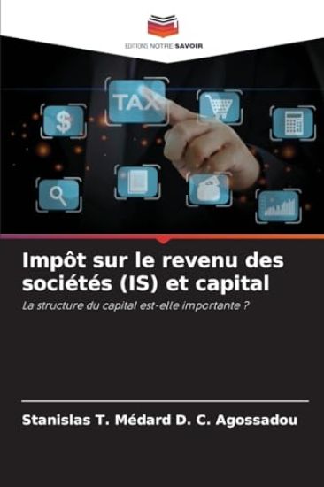 Impôt sur le revenu des sociétés (IS) et capital