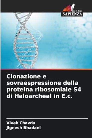 Clonazione e sovraespressione della proteina ribosomiale S4 di Haloarcheal in E.c.